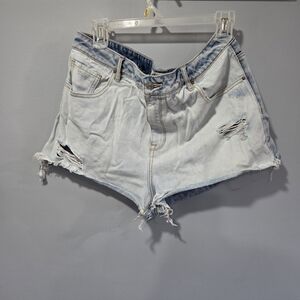 Womens size 32 Pac Sun High Rise Shorts